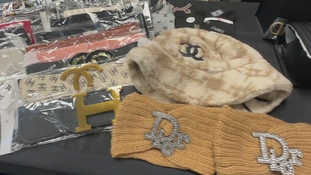 Chicago border protection officers warn of fake designer goods ahead of holiday season