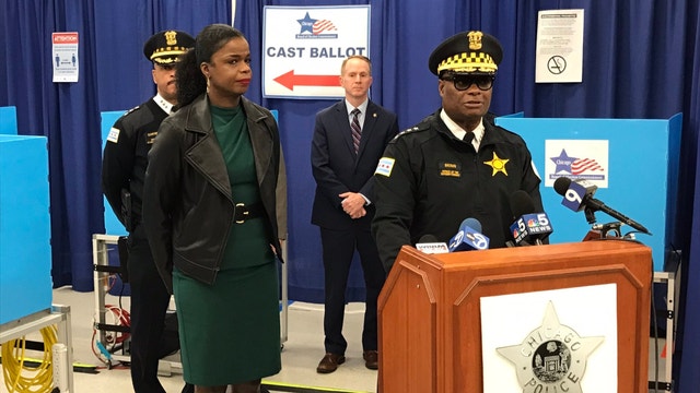 Chicago officials lay out Election Day security plans