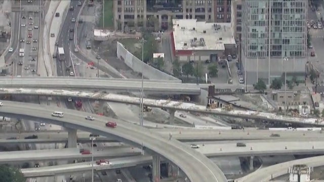 Construction to begin on Jane Byrne Interchange; delays expected