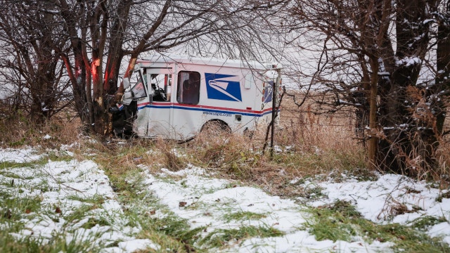 Mailwoman suffers life-threatening injuries when vehicle strikes tree in McHenry County