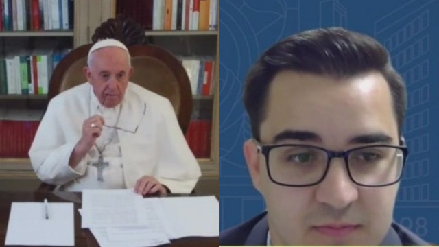 DePaul students speak with Pope Francis: 'magical moment'