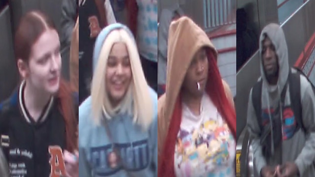 3 women, 1 man pepper spray and rob person on CTA Red Line platform: police