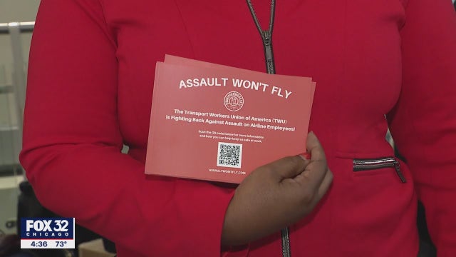 Fight attendants at Midway speak out, want protections against abusive passengers