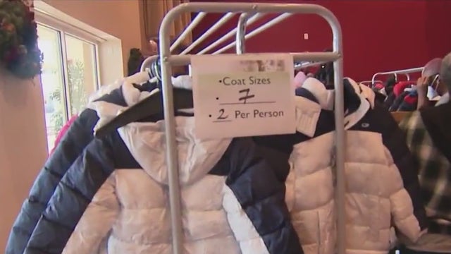 More than 500 families receive coats, winter supplies in West Pullman
