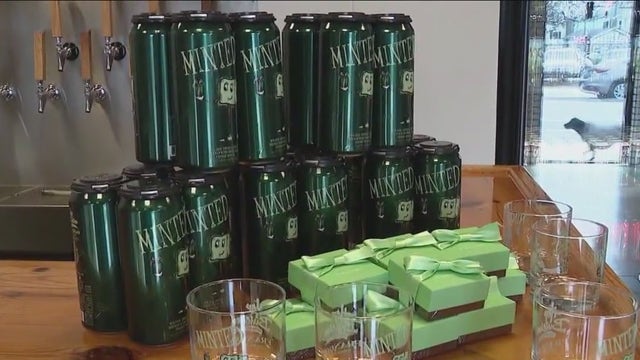 Popular Chicago holiday beer tastes like Frango Mints