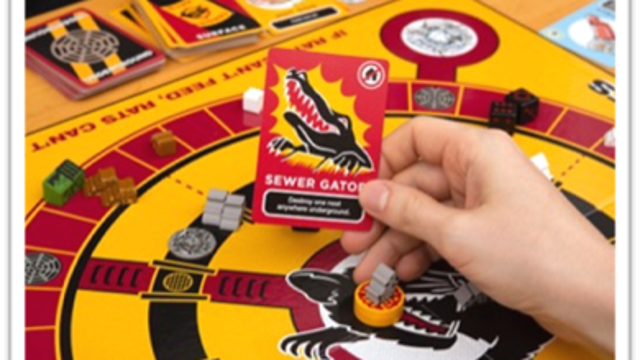 Chicago-based company creates board game inspired by rats as city is once again named rat capital of the US