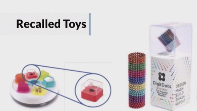 'Trouble in Toyland': Recalled toys that are still being sold through retailers this holiday season