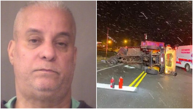 Truck driver who hit St. Ignatius hockey team bus in 2022 sentenced to prison