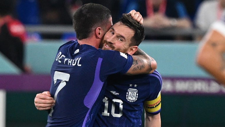 Lionel Messi guides Argentina to World Cup final