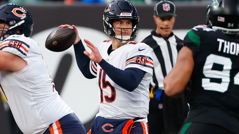 Chicago Bears fizzle on offense with Justin Fields out, Trevor Siemian in  vs. Jets