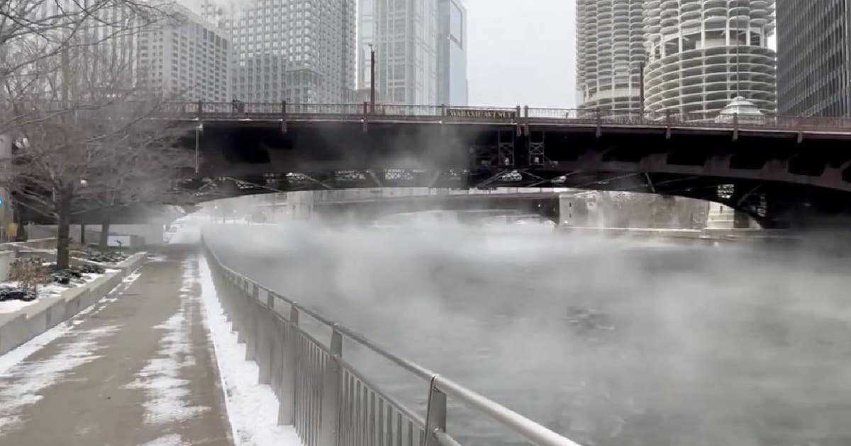 Chicago weather: Cold snap deepens after rounds of light snow | FOX 32 ...