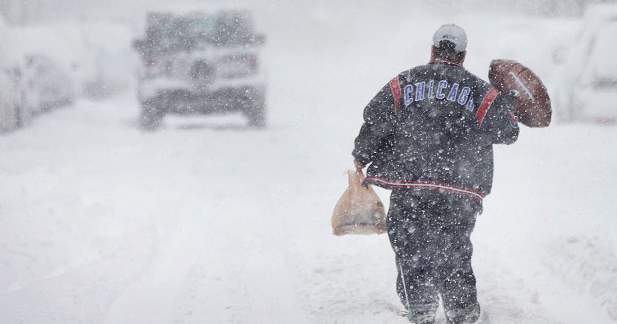 See Chicagoland's snowfall totals after weekend winter storm blankets ...