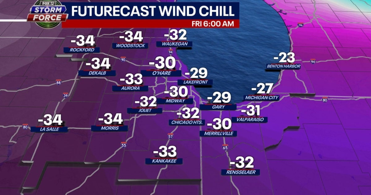 Blizzard-like conditions bearing down on Chicago | FOX 32 Chicago