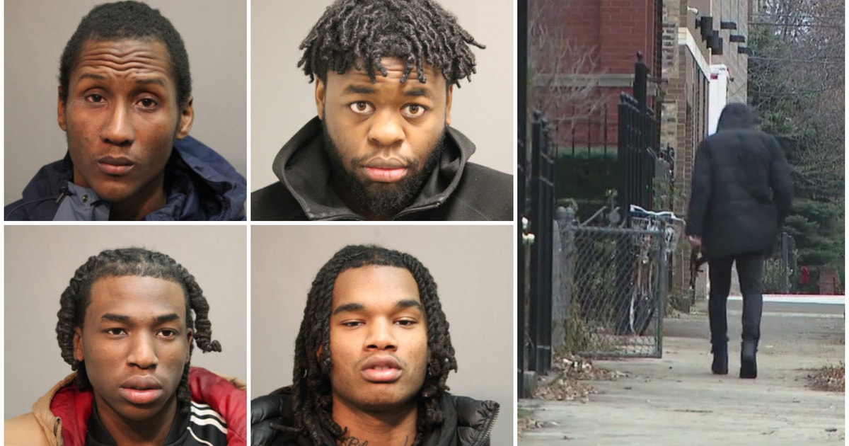4 charged with series of armed robberies in Chicago; top cop says they ...