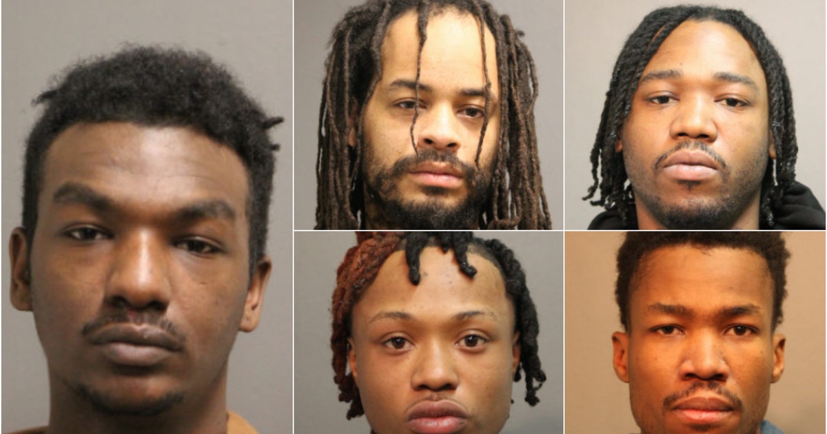 5 charged in attack that seriously wounded man on CTA platform | FOX 32 ...