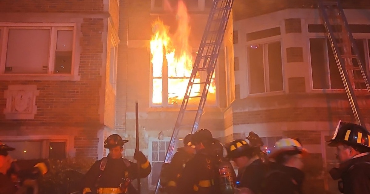 Woman critically injured in extra-alarm fire at Hyde Park apartment ...