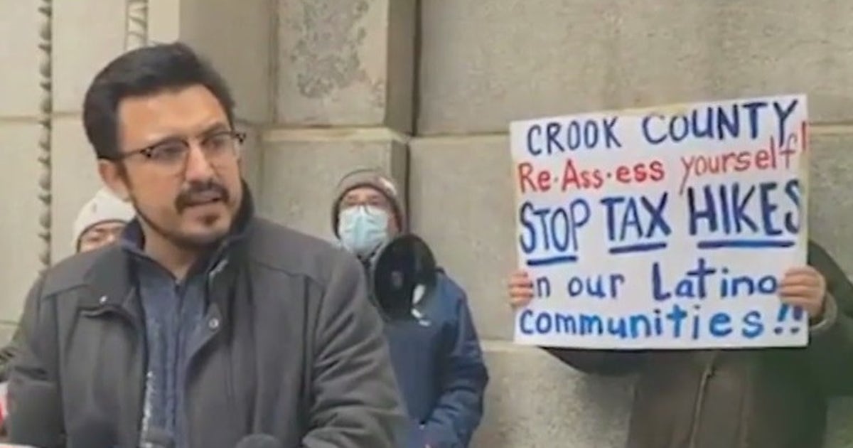 Pilsen residents protest property tax hikes | FOX 32 Chicago