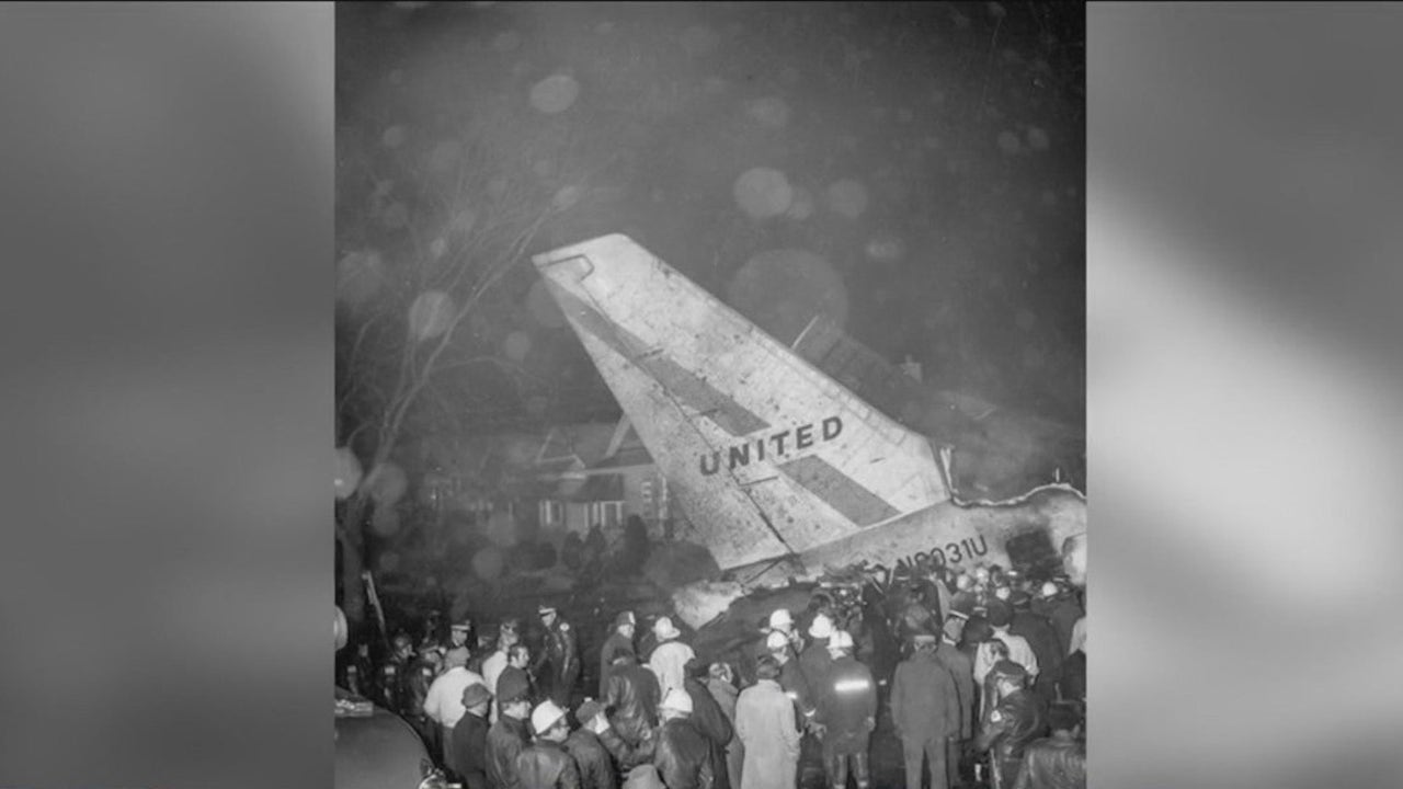 United flight crashed in Chicago neighborhood 50 years ago Thursday