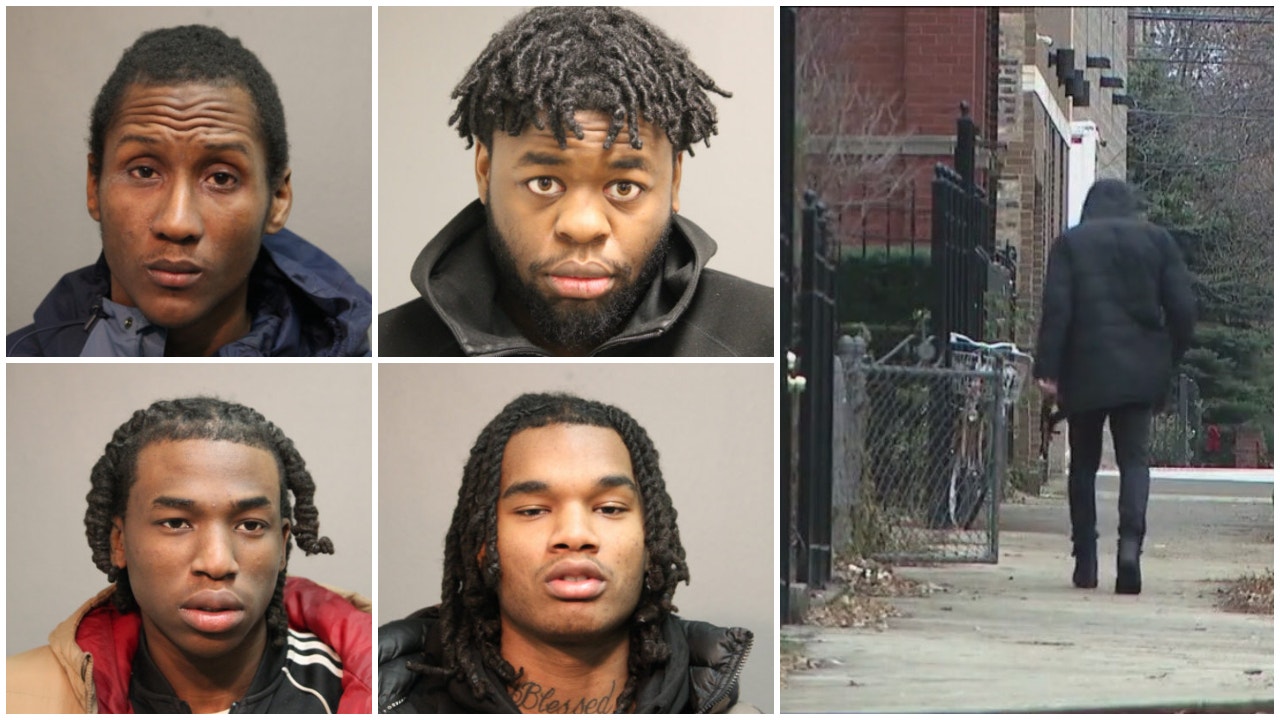 4 Charged With Series Of Armed Robberies In Chicago; Top Cop Says They ...