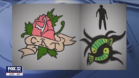 Lake County coroner seeks to identify human remains through victim's tattoos