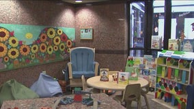 Cook County adds child-friendly literacy nook inside jail's lobby