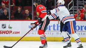 Draisaitl, McDavid lead Oilers past slumping Blackhawks 5-4