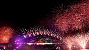 New year celebrations around the world, time zone by time zone