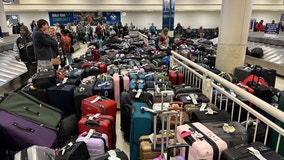 Frustration and baggage mount at Midway in post-Christmas Southwest Airlines chaos