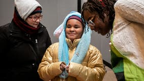 Thousands show up for coat, toy giveaway on Chicago's South Side