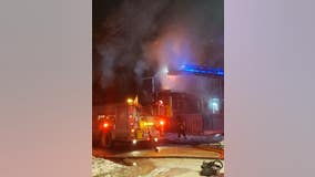 Dozen people without home after West Side structure fire