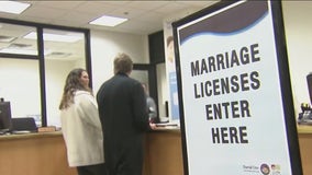 Couple awarded first Cook County marriage license of 2023