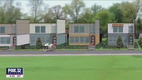 Developers plan to bring eco-friendly container home village to Chicago