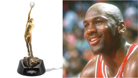NBA MVP trophy renamed after Bulls icon Michael Jordan