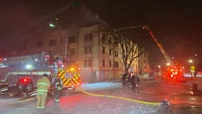 Structure fire in Oak Park leaves residents without home before holidays