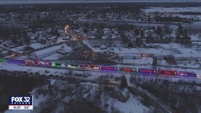 Canadian Pacific Holiday Train making a stop in Bensenville on Friday