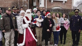 Operation Santa brings gifts and well-wishes to families of fallen, injured Chicago police officers