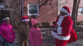 Harvey family displaced by fire surprised with gifts