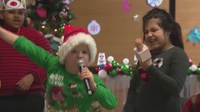 Suburban school for students with intellectual, developmental disabilities hosts special holiday event
