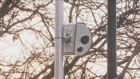Speed cameras installed on Chicago's Northwest Side