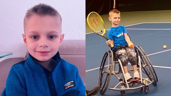 Family of Cooper Roberts, paralyzed in Highland Park mass shooting, raising money for new home