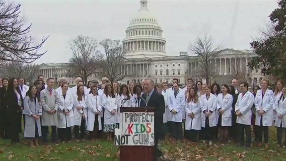 Durbin, Highland Park mass shooting victims urge lawmakers to take action on assault weapons ban