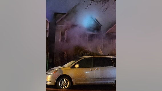 Person seriously injured in Little Village house fire