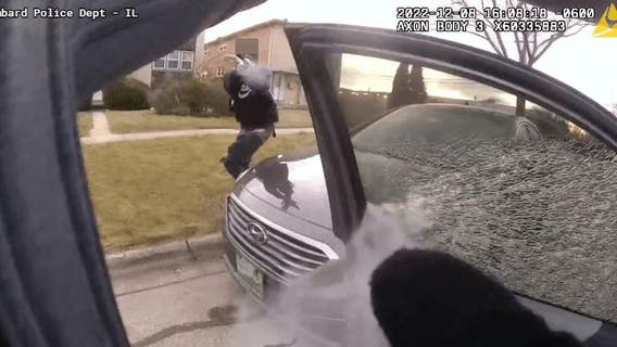 Police officer shot, suspect killed in Lombard during armed robbery