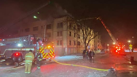 Structure fire in Oak Park leaves residents without home before holidays