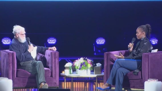 Former First Lady Michelle Obama in Chicago for book tour