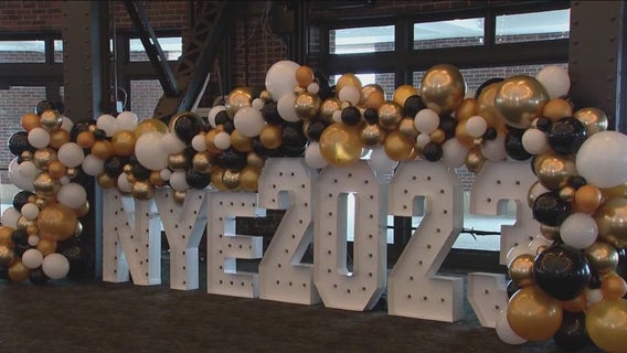 New Year's Eve party preps underway at Navy Pier