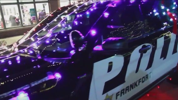 Frankfort hosts 'Lighting of the Green' event with Santa and Mrs. Claus