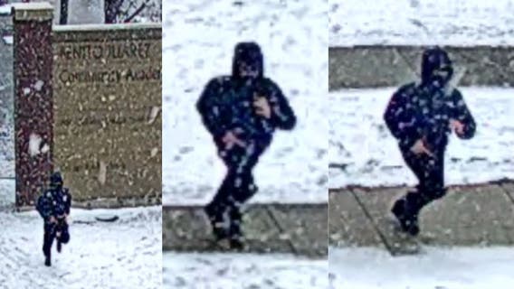 Juarez High School shooting: Police release surveillance photos of suspect