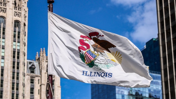 Here are the 10 finalists for Illinois' new state flag