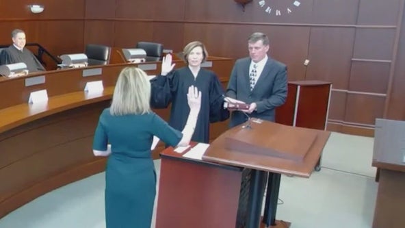 Elizabeth Rochford sworn-in on Illinois Supreme Court